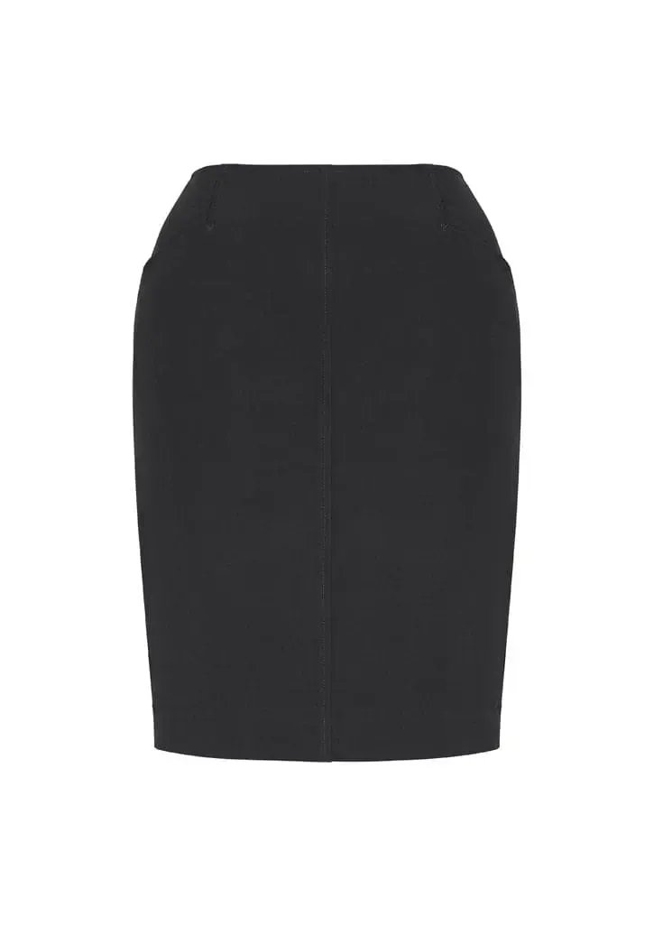 Biz Corporates Womens Bandless Pencil Skirt 20717